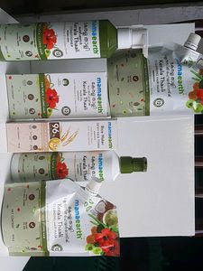 Combo Of Mamaearth 6 Shampoo, Mask &amp;cream, Oil