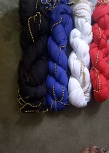Colorful Dupattas. Black Not Available