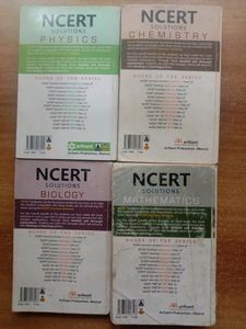 Arihant NCERT Solution Set Class 12