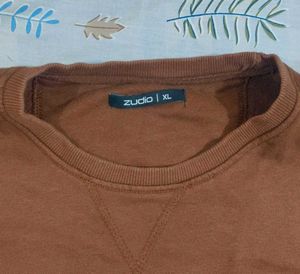Brown Pullover Sweater