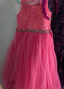 Combo Pack Of 4 Party Wear Dress For Girls Kids