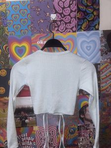 Cute Light Blue Long Sleeve