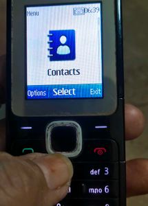 Nokiac2 Keypad