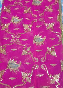 Attractive Rajasthani Aari Tari Jari Lahenga Odani