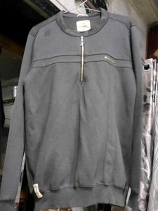 Grey Pullover Men&#39;s Tshirt.
