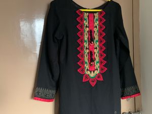Ethnic Kurta And Dupatta Set