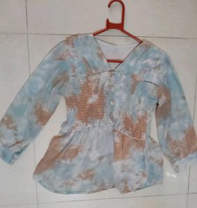 Peplum Top