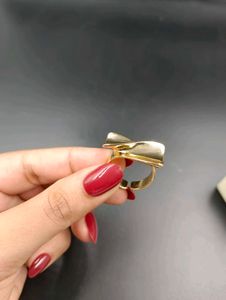 Gold Statement Ring