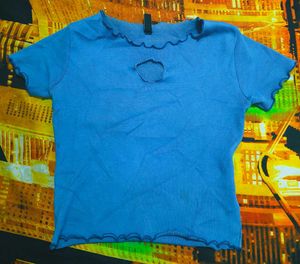 Heart Shape Crop Top