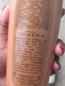Oriflame Milk &amp; Honey Shampoo Conditioner Combo