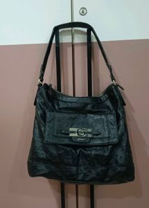 Guess Black Hobo Bag