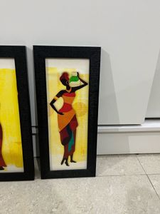 African Women Art - Set of 3