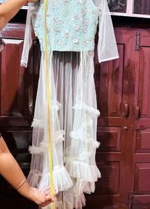Party Wear Gown (Lehenga) For Women