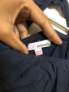 Lili Marelle Blue Top