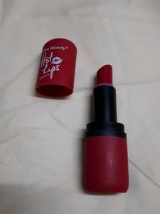 Pinkish Red Lipstick