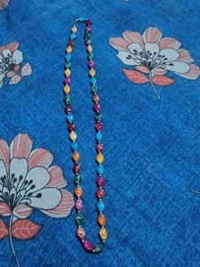 Long Fancy Beads Mala For Girls