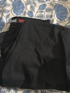 Levi's Black Denim Pants