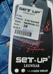 Dark Blue Jeans