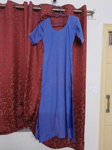 Blue Kurta