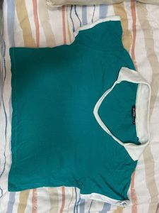 collared crop top from Zudio