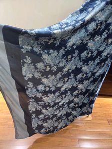 🎊Sale🎊Floral Blue Saree