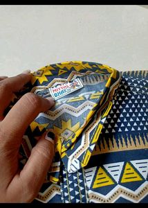 Boys Yellow Shirt &amp; Jeans Set