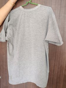 Men Grey 🩶 Tshirt