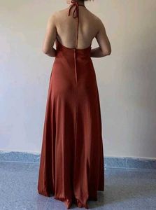 Halter Neck Maxi Dress