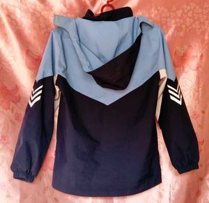 Stylish Two-Tone Jacket