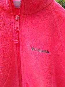 Columbia Fleece Jacket - Hot Pink