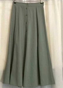 Long Korean Skirts