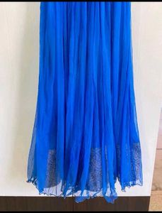 Blue Gown