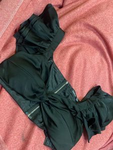 Super Sexy Black Cropped Top💌