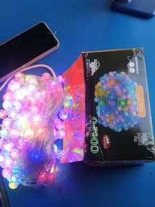 Colorful String Lights 50 Mitar