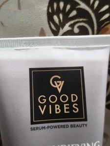 Good Vibes Skin Purifying Face Scrub