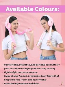 Bunny Ear Moving ChuChu Earmuffs