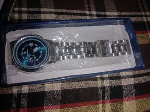 Spencher Men&#39;s Silver Watch - Classic Style