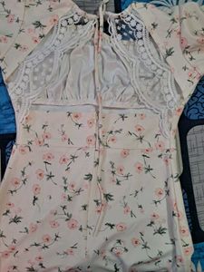 Floral Mini Dress