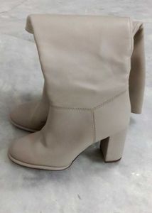 Beige Boots
