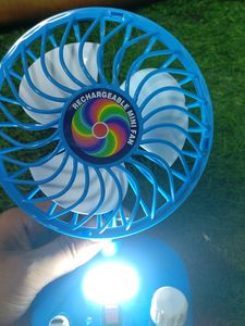 Cool Fan Rechargeable