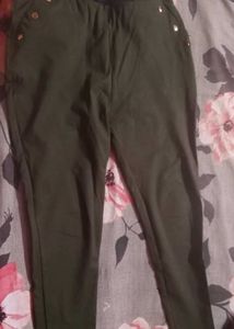 dark forest green jegging