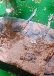New Cute Baby Girl Frock (not used )