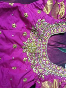 Cream With Pink Skirt And Blouses (Girl&#39;s)