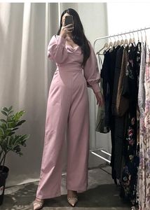 Pastle Pink Jumpsuit