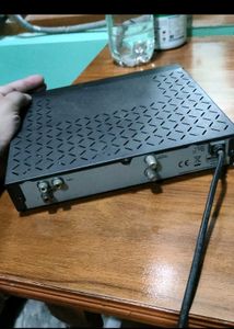 dish TV setup boxalong with remote