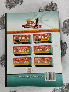Trueman Objective Biology Vol-2