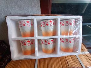 6 Pcs Beautiful Cup Design😍💯 Good Quality