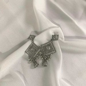 Exquisite Silver Earrings