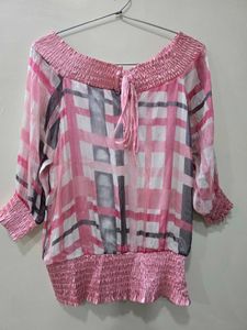 Boat neck Top