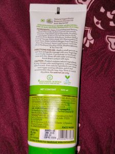 mamaeath tea tree face wash